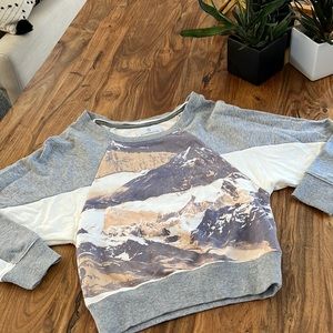 Alternative Apparel Sweatshirt Size XS
